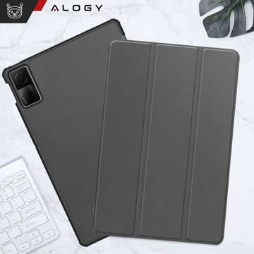 Hülle für Xiaomi Redmi Pad SE 2023 11" Smart Case Cover mit Klappe Gehäuse Case Cover Alogy Grau