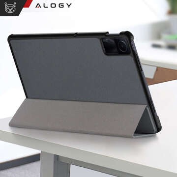 Hülle für Xiaomi Redmi Pad SE 2023 11" Smart Case Cover mit Klappe Gehäuse Case Cover Alogy Grau