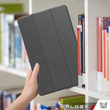 Hülle für Xiaomi Redmi Pad SE 2023 11" Smart Case Cover mit Klappe Gehäuse Case Cover Alogy Grau