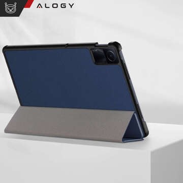 Hülle für Xiaomi Redmi Pad SE 2023 11" Smart Case Cover mit Klappe Gehäuse Case Cover Alogy Marineblau