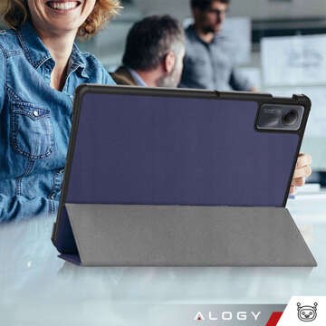 Hülle für Xiaomi Redmi Pad SE 2023 11" Smart Case Cover mit Klappe Gehäuse Case Cover Alogy Marineblau