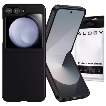 Hülle für iPhone 14 Pro Mag Safe Matt Case Cover matt Alogy Ring gepanzerte Handyhülle Schwarz