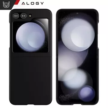 Hülle für iPhone 14 Pro Mag Safe Matt Case Cover matt Alogy Ring gepanzerte Handyhülle Schwarz