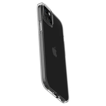 Hülle für iPhone 15 Plus Spigen Liquid Crystal Case Schutzhülle aus transparentem Klarglas