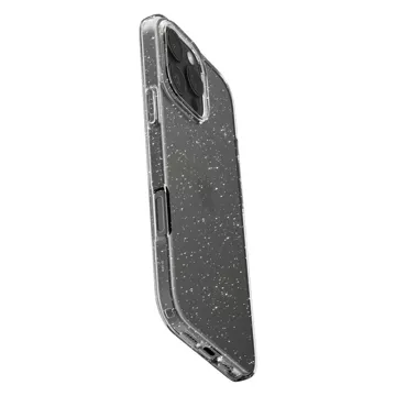 Hülle für iPhone 16 Pro Max Spigen Liquid Crystal Schutzhülle Glitzerkristall