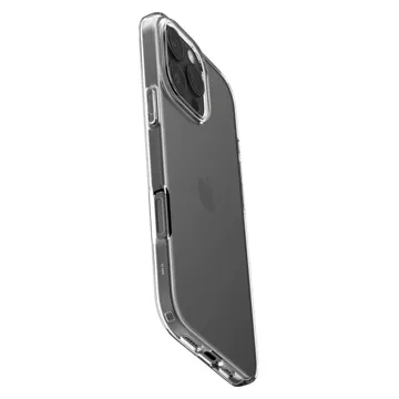 Hülle für iPhone 16 Pro Spigen Liquid Crystal Schutzhülle für das Crystal Clear-Telefon