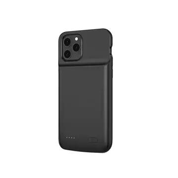 Hülle mit PowerCase 4800mAh Powerbank für Apple iPhone 12/12 Pro Schwarz