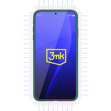 Hybrid-Bildschirmglas für Motorola Moto G84 5G 3mk FlexibleGlass antibakteriell