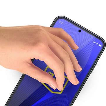 Hybrid-Bildschirmglas für Motorola Moto G84 5G 3mk FlexibleGlass antibakteriell