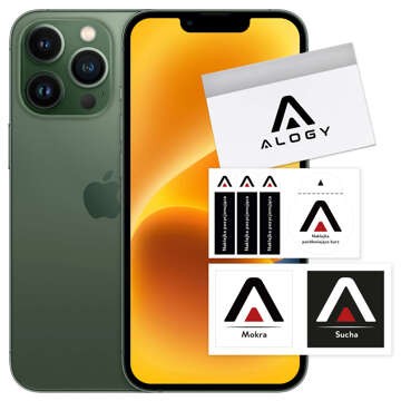 Hybridglas für Apple iPhone 13 Pro Max Displayschutz Alogy Flexi Glass 9H Case Friendly Flachbildschirmschutz