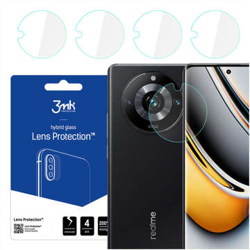 Hybridglas für Realme 11 Pro / 11 Pro 3mk Lens Protection™ Kameraabdeckung