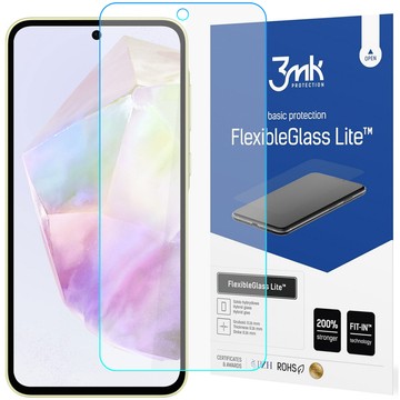 Hybridglas für Samsung Galaxy A35/A55 5G – 3mk FlexibleGlass Lite™