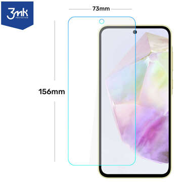 Hybridglas für Samsung Galaxy A35/A55 5G – 3mk FlexibleGlass Lite™