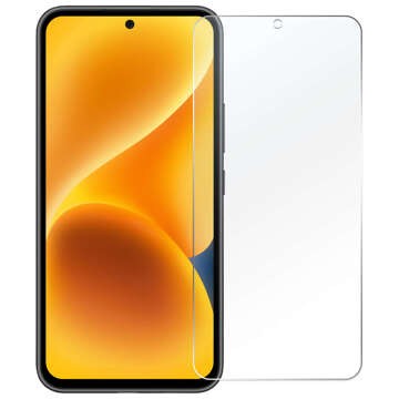 Hybridglas für Samsung Galaxy A54 5G Displayschutzfolie Alogy Flexi Glass 9H Hüllenfreundlicher flacher Displayschutz