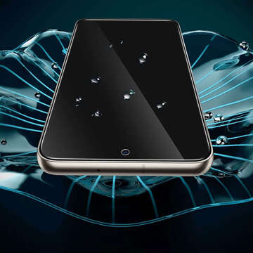 Hybridglas für Samsung Galaxy M34 5G 3mk FlexibleGlass Displayschutzfolie Glas 7h Bruchsicher