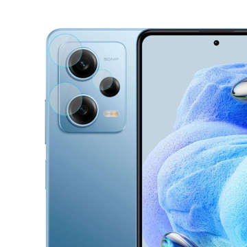 Hybridglas für Telefonobjektive 3mk Objektivschutzset für Xiaomi Redmi Note 12 Pro/ 12 Pro Plus (4 Stück)