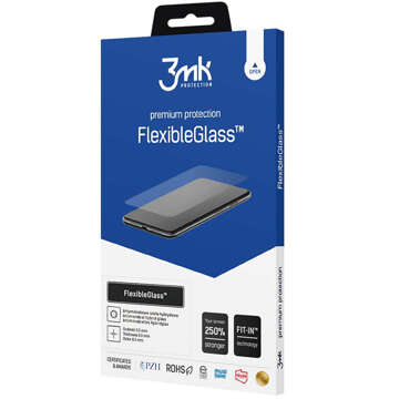 Hybridglas für Xiaomi 14 3mk FlexibleGlass Displayschutzglas 7h