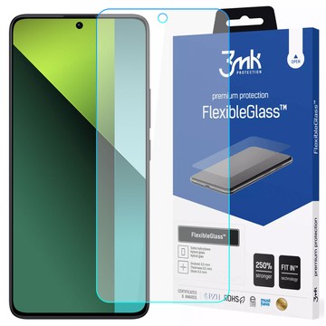 Hybridglas für Xiaomi Redmi Note 13 Pro 5G 3mk FlexibleGlass Displayschutzglas 7h