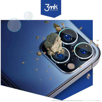 Hybridglas für Xiaomi Redmi Note 13 Pro Plus Kameraobjektivschutz 3mk Objektivschutz 4x Set