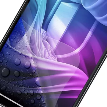 Hybridglaskombination aus Glas und 3mk FlexibleGlass-Folie für den Frontschutz des Samsung Galaxy Z Fold 6