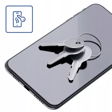 Hybridglaskombination aus Glas und 3mk FlexibleGlass-Folie für den Frontschutz des Samsung Galaxy Z Fold 6