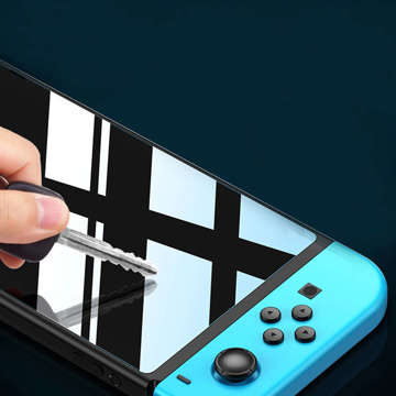 Hydrogel Alogy Hydrogel-Schutzfolie für Nintendo Switch OLED-Konsole