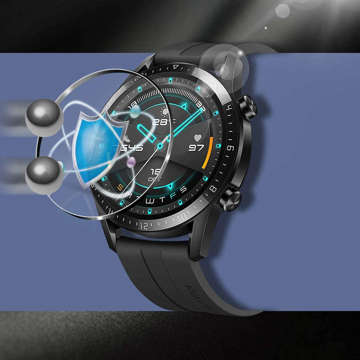 Hydrogel Alogy Hydrogel-Schutzfolie für Samsung Gear S3 Classic Smartwatch