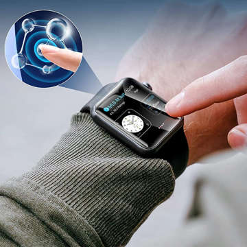 Hydrogel Alogy Hydrogel Schutzfolie für Smartwatch für Garmin Vivoactive 3