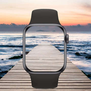 Hydrogel Alogy Hydrogel-Schutzfolie für Smartwatch für Samsung Galaxy Watch 3 (45 mm)