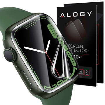 Hydrogel Alogy Hydrogel Schutzfolie für Smartwatch für Samsung Gear S3 Frontier