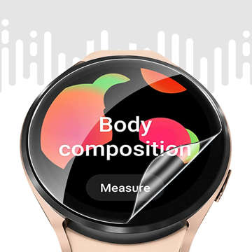 Hydrogel Alogy Hydrogel Schutzfolie für Smartwatch für Xiaomi Mi Watch Color Sport