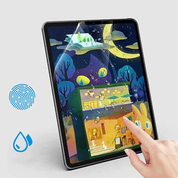 Hydrogel Alogy Hydrogel Schutzfolie für Tablet für Samsung Galaxy Tab 4 10.1 (T530)