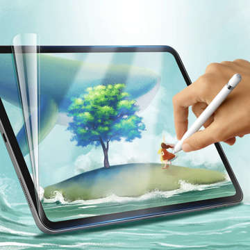 Hydrogel Alogy Hydrogel-Schutzfolie für Tablets für Apple iPad Air 2 9.7 "2014