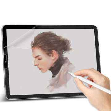 Hydrogel Alogy Hydrogel-Schutzfolie für Tablets für Apple iPad Pro 4 12.9 "2020
