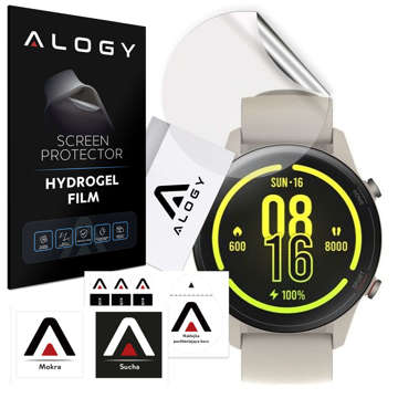 Hydrogel Alogy Hydrogel-Schutzfolie für Xiaomi Mi Watch Smartwatch