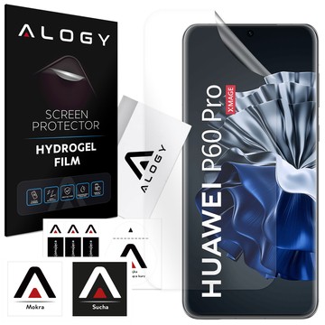 Hydrogel-Folie für Huawei P60/P60 Pro Handy-Displayschutz Alogy Hydrogel-Folie
