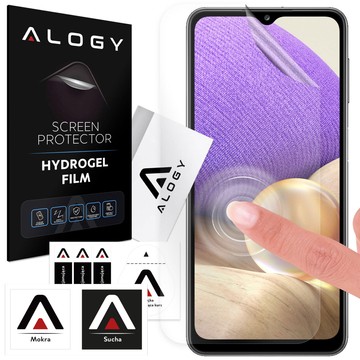 Hydrogel-Folie für Samsung Galaxy A35/ A34/ A33/ A32/ A31/ A30/ A30S Handy-Displayschutz Alogy Hydrogel-Folie