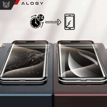 Hydrogel-Folie für das Samsung Galaxy S21 Ultra-Schutztelefondisplay Alogy Hydrogel-Folie