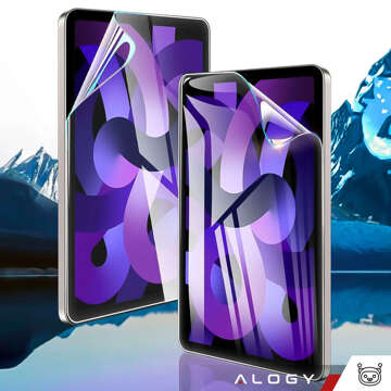 Hydrogel-Tablet-Schutzfolie für Apple iPad Pro 11 1/2/3/4 Gen 2022/2021/2020/2018 Alogy Hydrogel