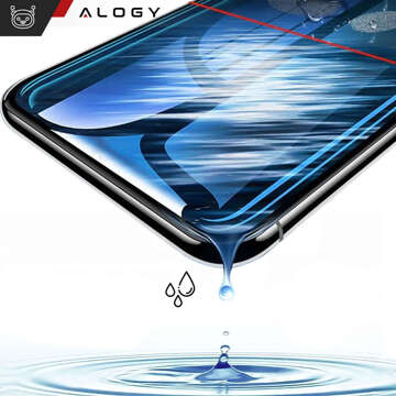 Hydrogelfolie für Motorola Edge 40 Neo, schützender Handy-Displayschutz Alogy Hydrogelfolie