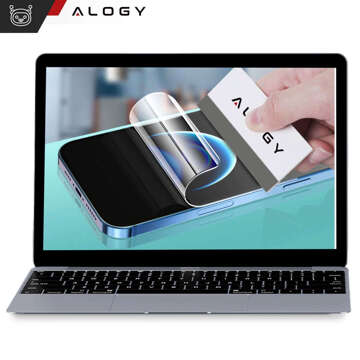 Hydrogelfolie für Samsung Galaxy A25 5G Handy-Displayschutzfolie Alogy Hydrogelfolie
