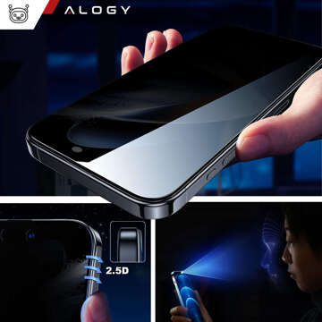 Hydrogelfolie für Samsung Galaxy S24, schützender Handy-Displayschutz Alogy Hydrogelfolie