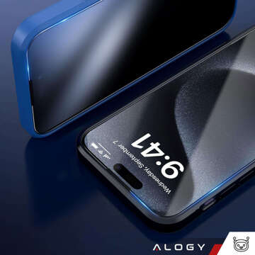 Hydrogelfolie für das Samsung Galaxy S24 Ultra-Schutztelefondisplay Alogy Hydrogelfolie