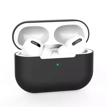 Icon-Hülle für Apple Airpods Pro 1/2 Schwarz