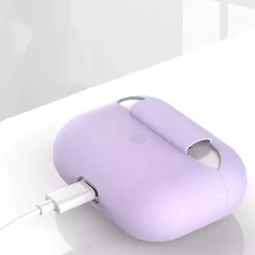 Icon-Hülle für Apple Airpods Pro 1/2 Violett