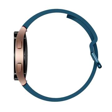 IconBand Gummiband für Samsung Galaxy Watch 4/5/5 PRO (40/42/44/45/46 MM) Electric Blue