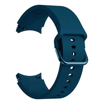 IconBand Gummiband für Samsung Galaxy Watch 4/5/5 PRO (40/42/44/45/46 MM) Electric Blue