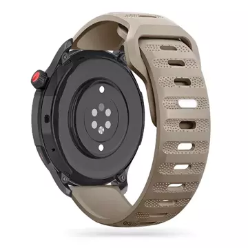 IconBand Line Sportarmband für Samsung Galaxy Watch 4 / 5 / 5 Pro / 6 Army Sand