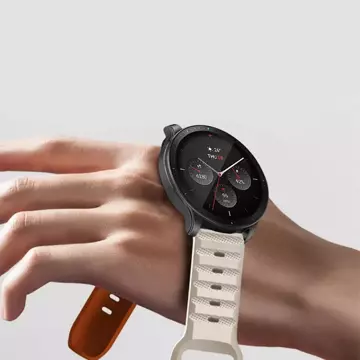 IconBand Line Sportarmband für Samsung Galaxy Watch 4 / 5 / 5 Pro / 6 Orange