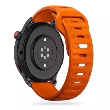 IconBand Line Sportarmband für Samsung Galaxy Watch 4 / 5 / 5 Pro / 6 Orange